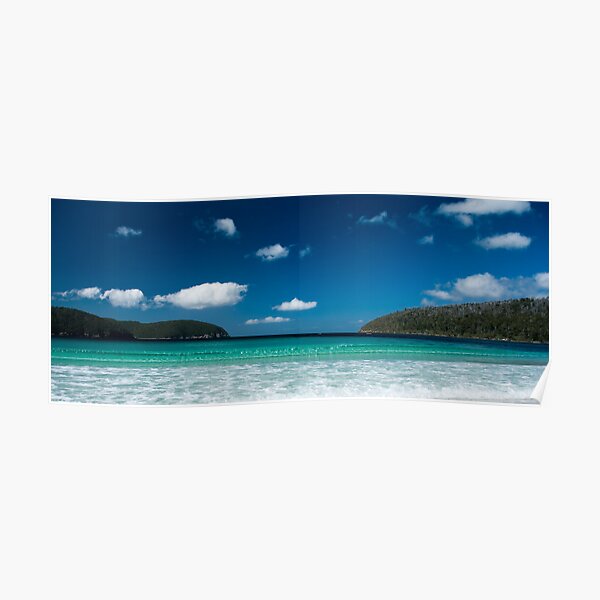 Pristine Waters - Fortescue Bay, Tasmania Poster
