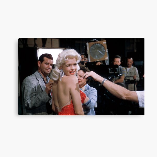 Item preview, Jayne Mansfield The Girl Can't Help It designed and sold by ClassicBlondes.