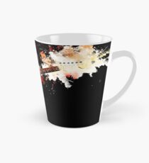 Guitar rock metal watercolor painted Tall Mug