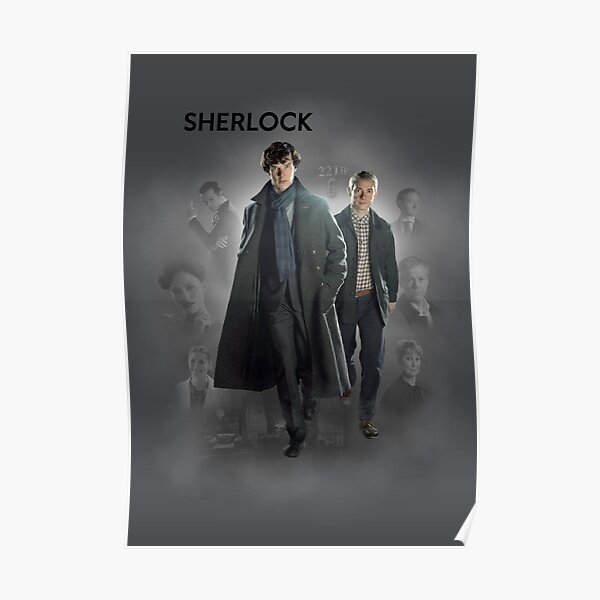 BBC Sherlock Poster