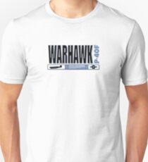 Warhawk fighter Unisex T-Shirt