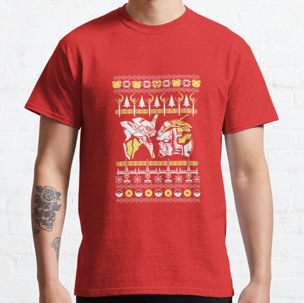Anime Ugly Sweater T Shirts Redbubble - ugly roblox shirts