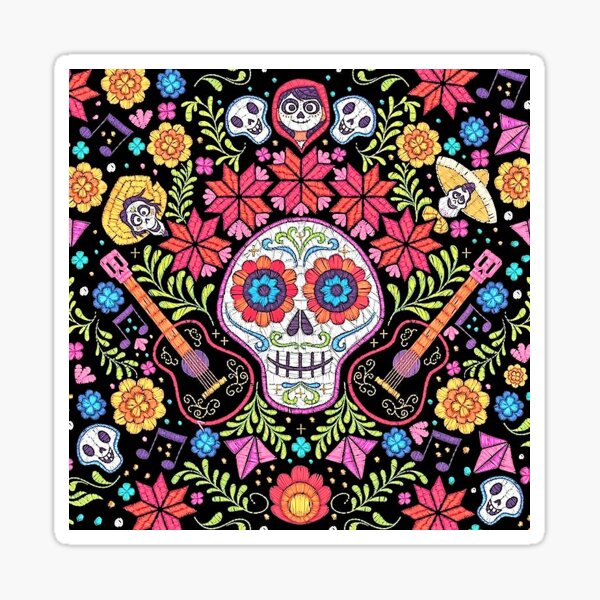 Un Poco Loco Needlepoint Sticker By Disney1955fan Redbubble 9521