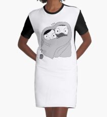 POCKET CATANA Graphic T-Shirt Dress