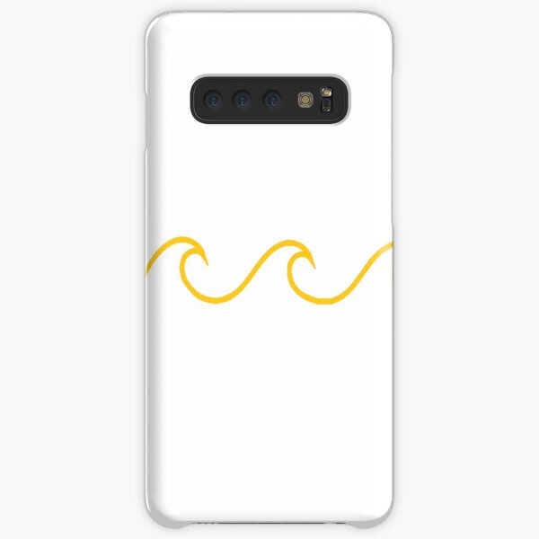 Golden Wave Samsung Galaxy Snap Case