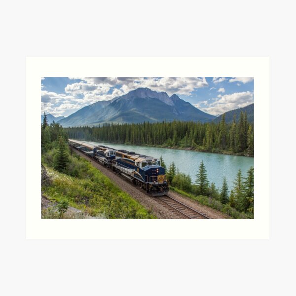 Rocky Mountaineer at Muleshoe Art Print