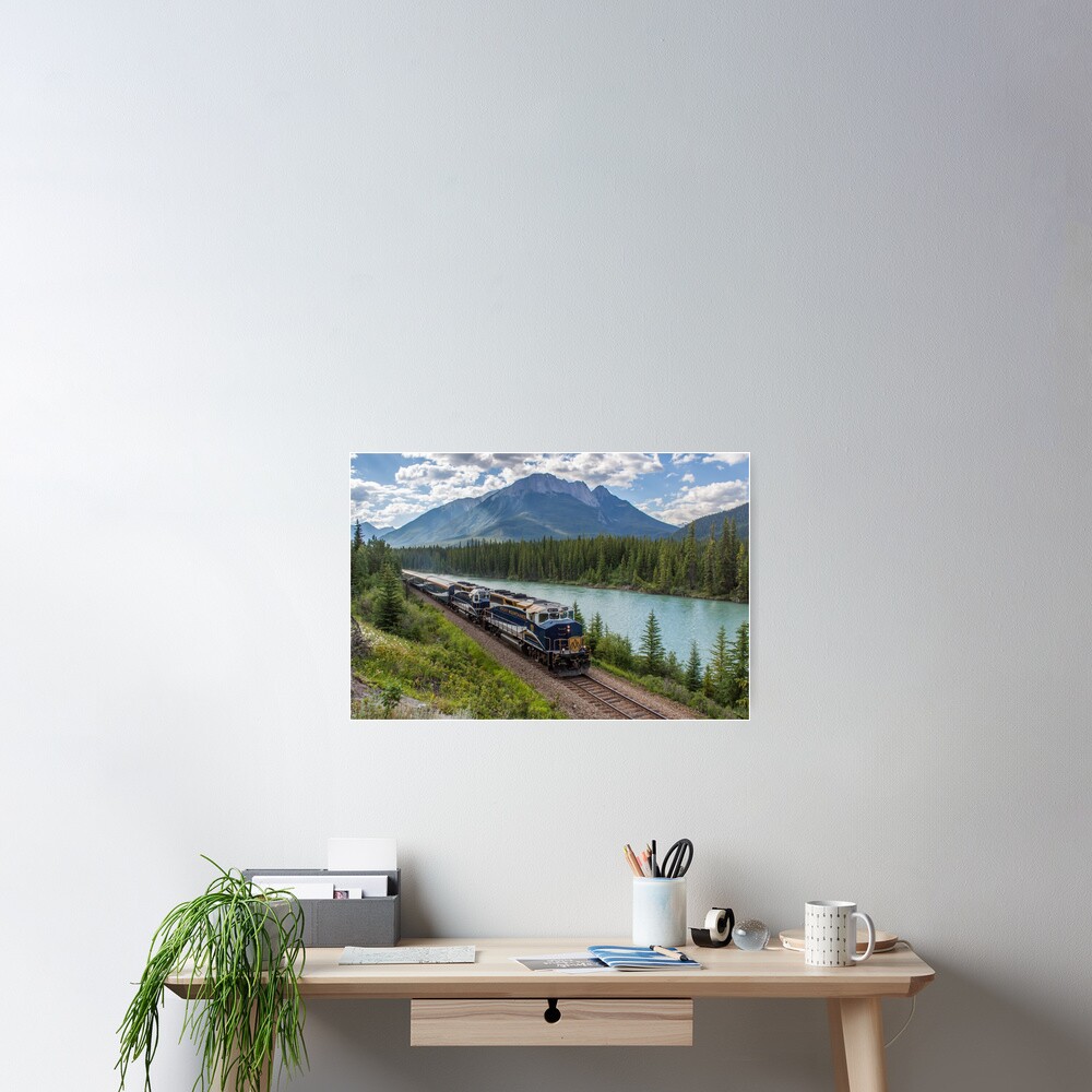 Rocky Mountaineer at Muleshoe Poster
