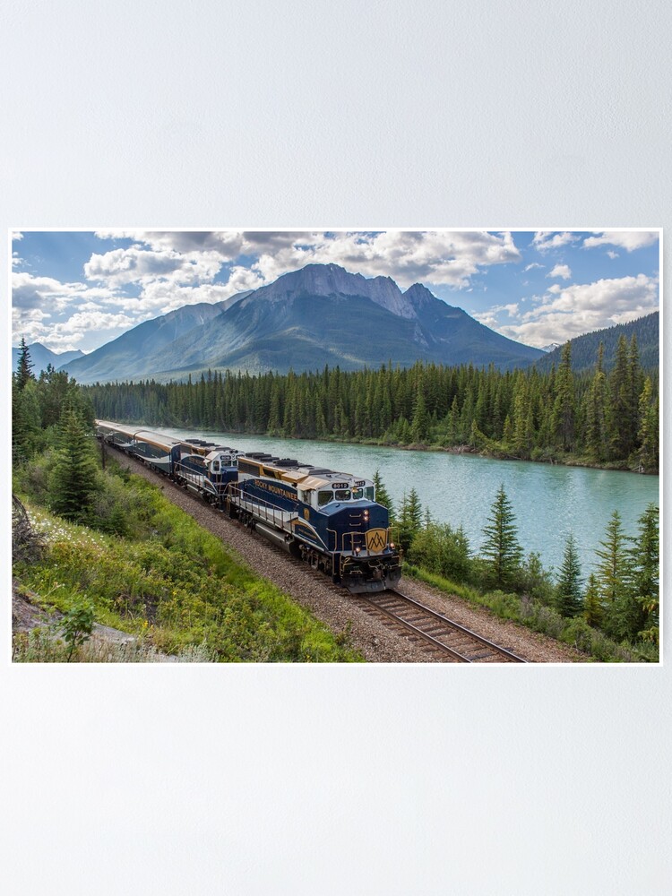 Alternate view of Rocky Mountaineer at Muleshoe Poster