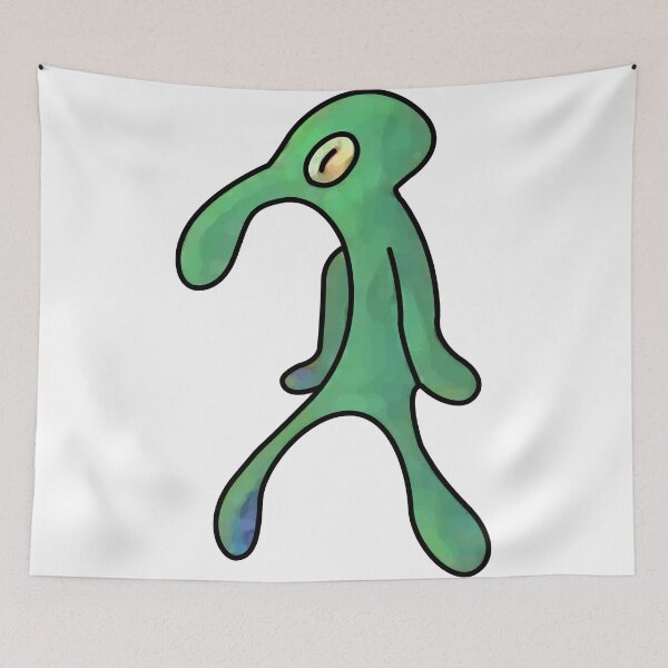 Item preview, Bold and Brash Squidward designed and sold by Jerry R..