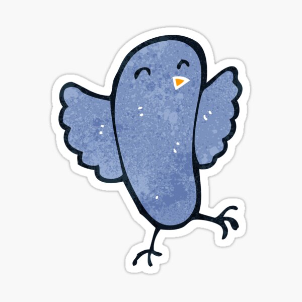 Item preview, Pretty Dancing Blue Bird designed and sold by SpacemanSam13.