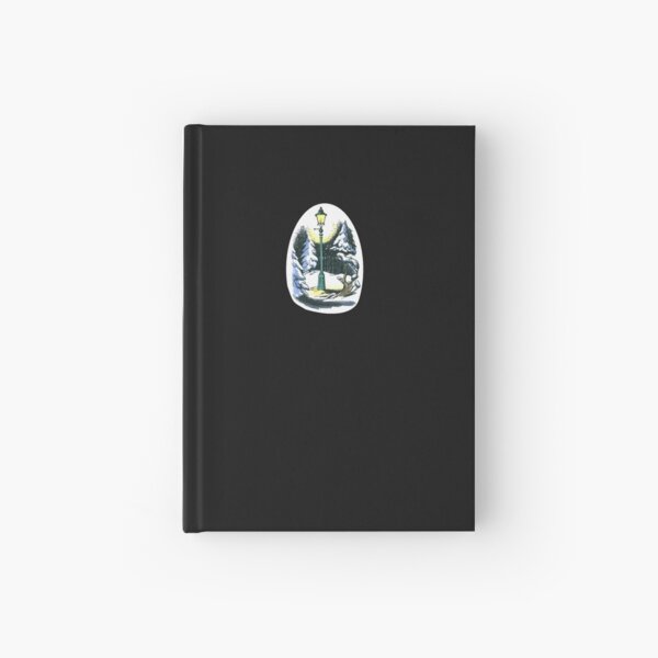 El farol, el león, la bruja y el armario. Cuaderno de tapa dura