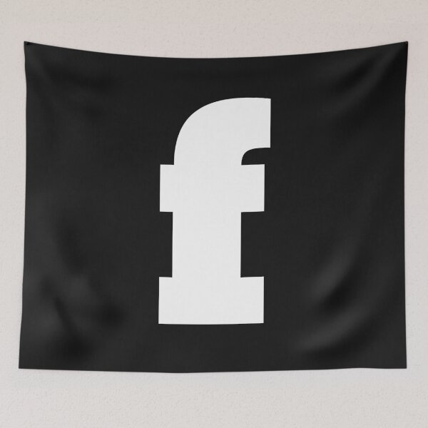 Item preview, Alphabet F (lowercase letter f), Letter F designed and sold by marosharaf.