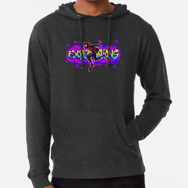 Miles Morales Sweatshirts Hoodies Redbubble