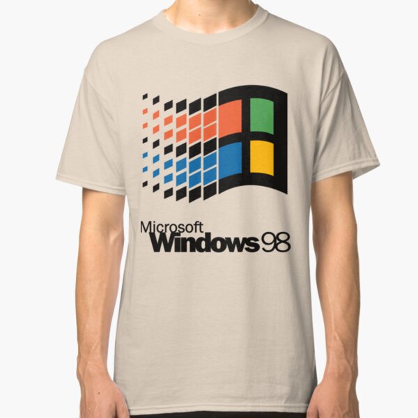 Microsoft Windows 98 Logo Classic T-Shirt