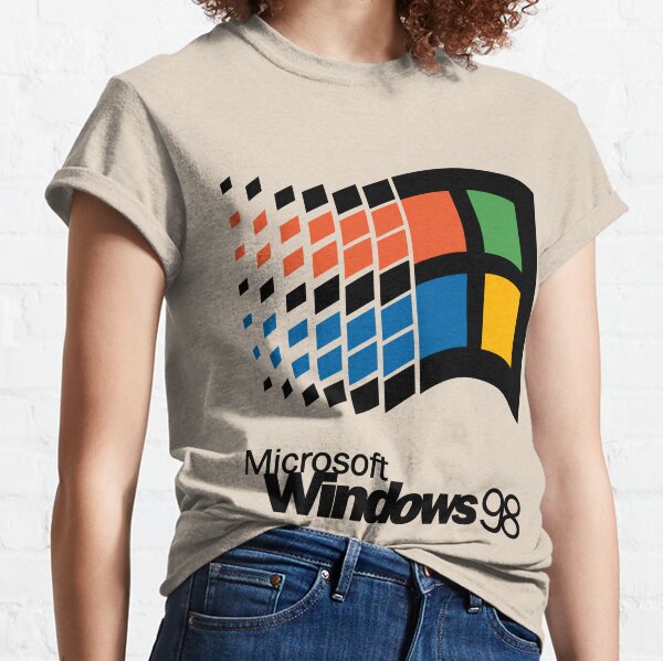 microsoft vintage shirt