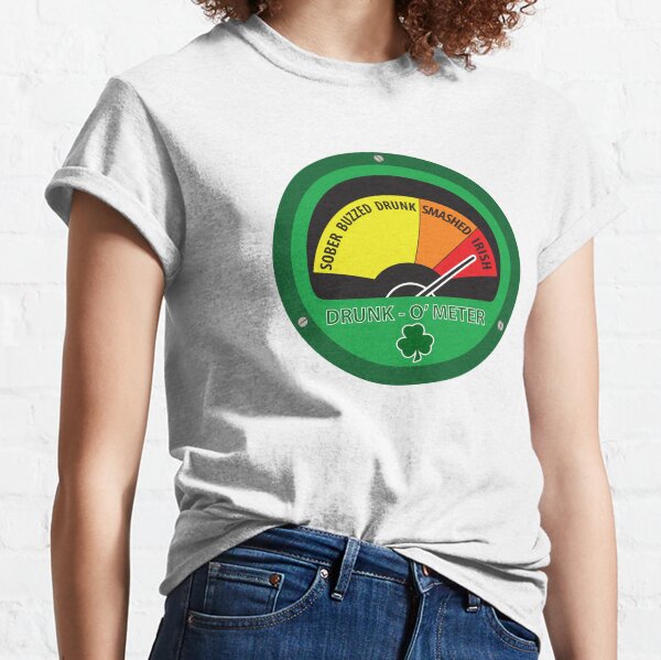 Ivre o mètre T-shirt classique