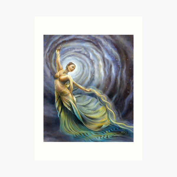 Dance of Creation Art Print