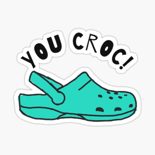 blue croc