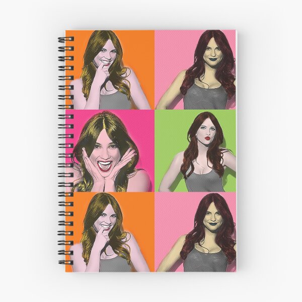 Aperçu de l'œuvre Shelley Hennig Pop Art créée et vendue par Rantsofafangirl.