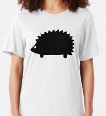 Camiseta ajustada Silueta de erizo
