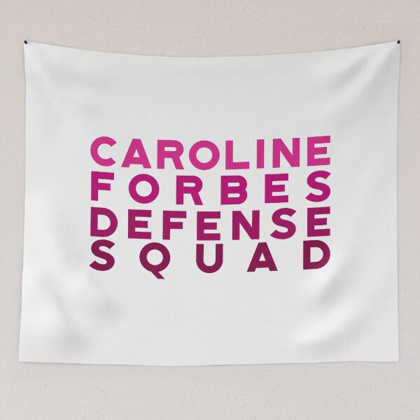 Item preview, Caroline Forbes Defense Squad designed and sold by LittleWolfs.