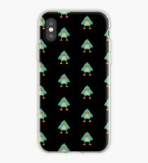 Little Blue Green Duck iPhone Case