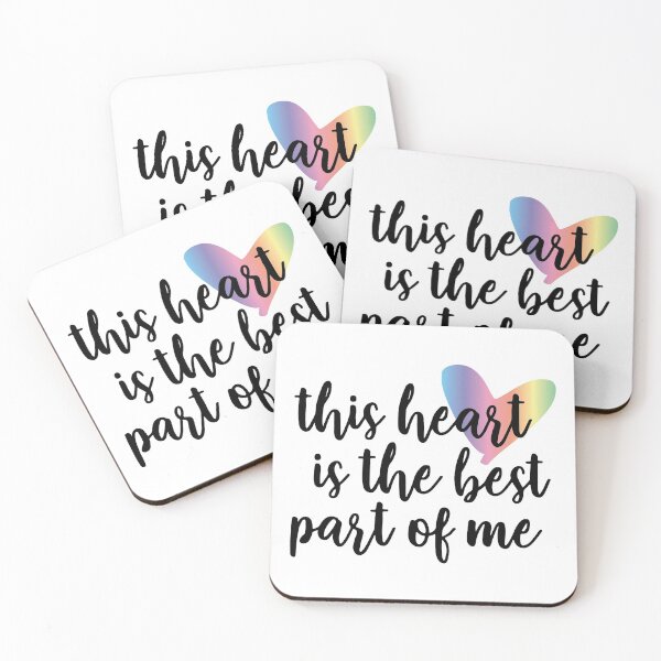 Item preview, this heart is the best part of me - the prom designed and sold by kendall whitmire.