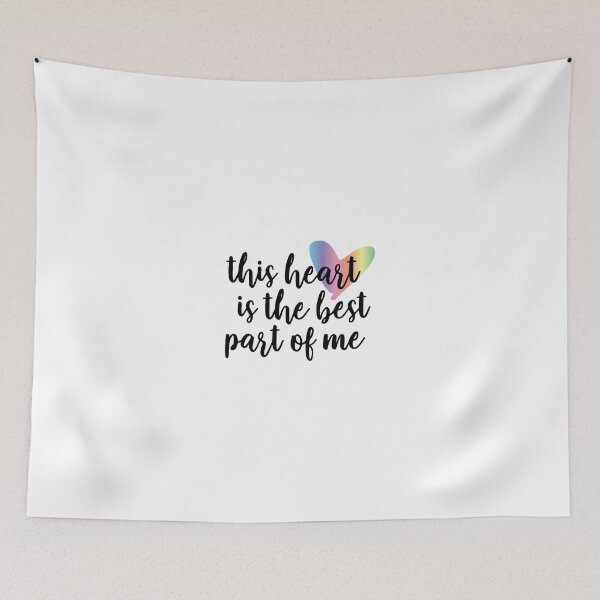 Item preview, this heart is the best part of me - the prom designed and sold by kendall whitmire.