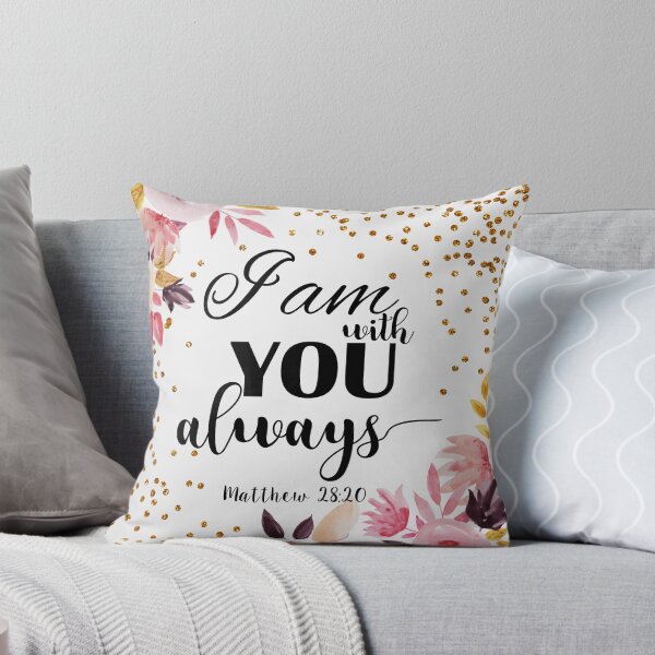 Item preview, I am with you Always designed and sold by della95.