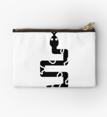 Retro Snake Game Icon Studio Pouch
