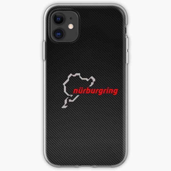 nurburgring iPhone Soft Case