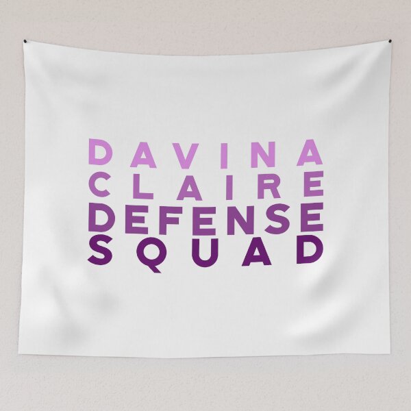 Item preview, Davina Claire Defense Squad designed and sold by LittleWolfs.