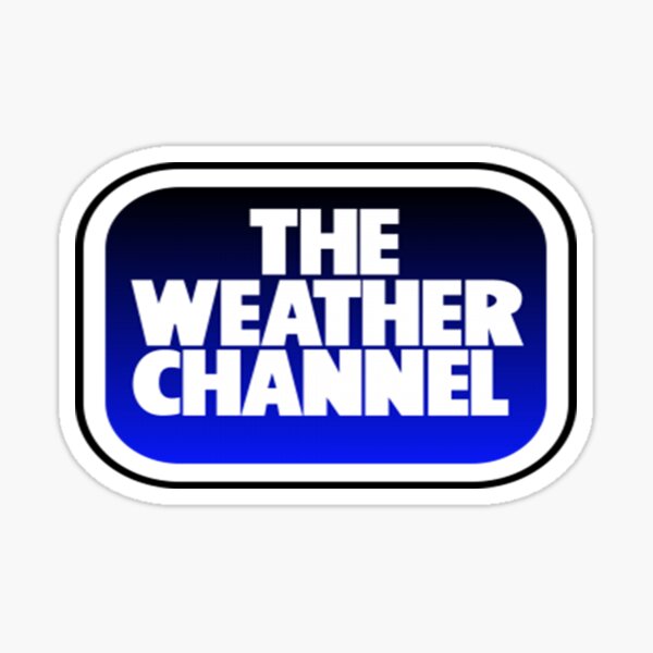 The Weather Channel Stickers | Redbubble