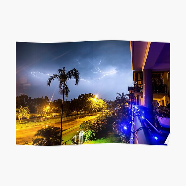 "Darwin christmas lights" Poster for Sale by patchkc Redbubble