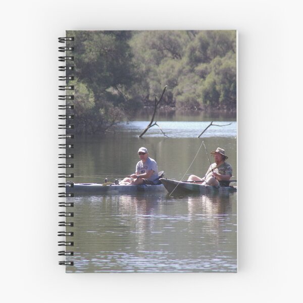 Item preview, Kayak fishing in the Murray river designed and sold by BigAndRed.
