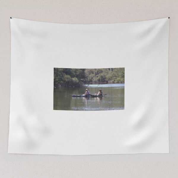 Item preview, Kayak fishing in the Murray river designed and sold by BigAndRed.
