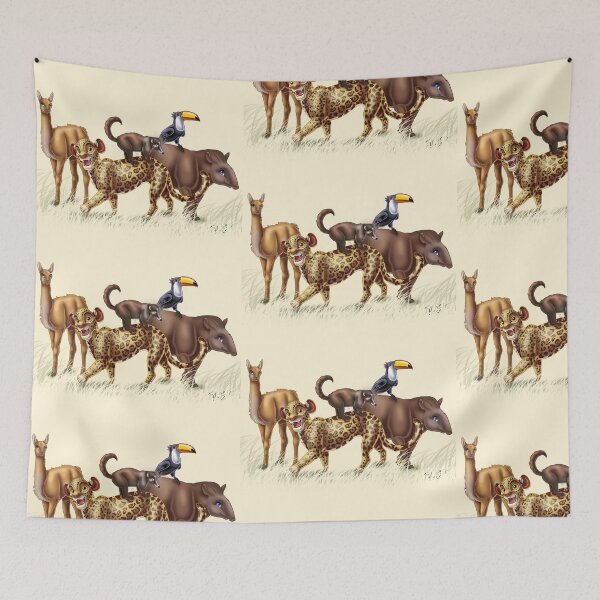 Item preview, The South American Guard designed and sold by Unicornarama.