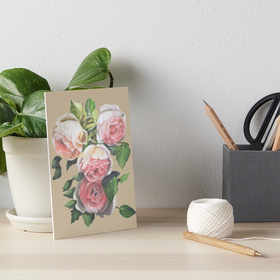 Item preview, Art Board Print designed and sold by pepperandy.