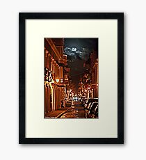 Old San Juan Framed Print