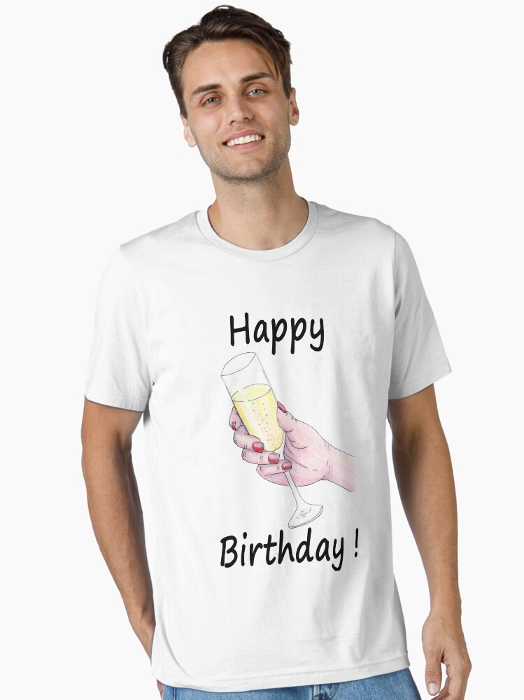 Happy Birthday Cheers Toast