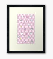 My occupations - Fairy Kei Framed Print