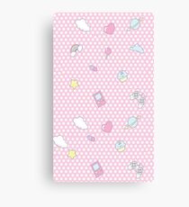 My occupations - Fairy Kei Canvas Print
