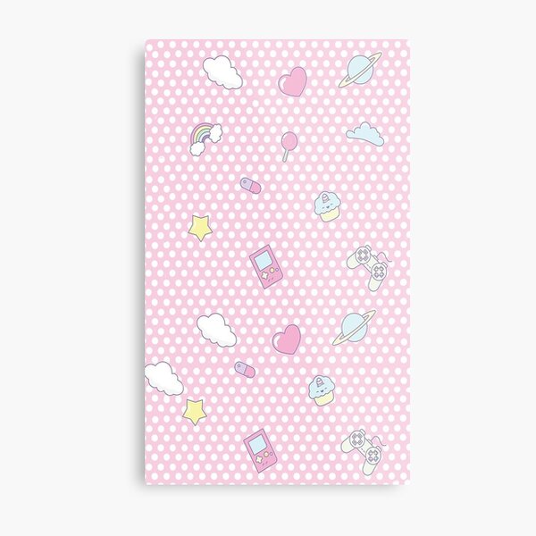 My occupations - Fairy Kei Metal Print