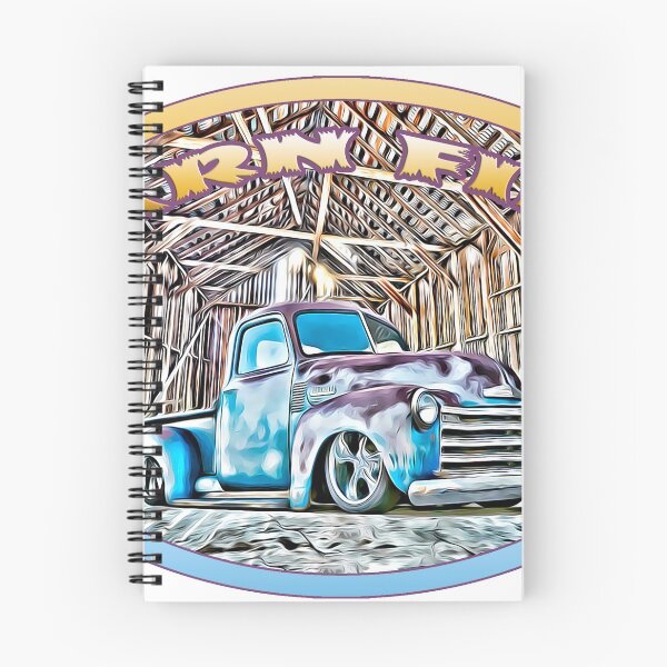 Item preview, Barn Find Chevy Truck designed and sold by The-Cherry-Bomb.
