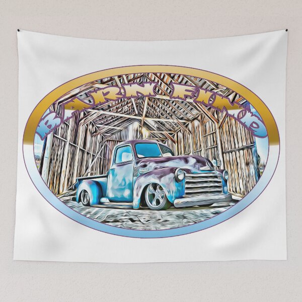 Item preview, Barn Find Chevy Truck designed and sold by The-Cherry-Bomb.