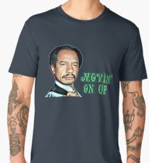 George Jefferson - Movin' On Up Men's Premium T-Shirt