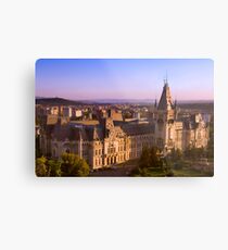 Palace of Culture, Iasi (Romania) Metal Print