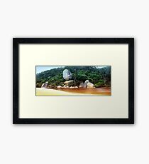 Whale Rock, Wilsons Promontory Framed Print