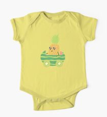 Sommerfahrt Baby Body Kurzarm