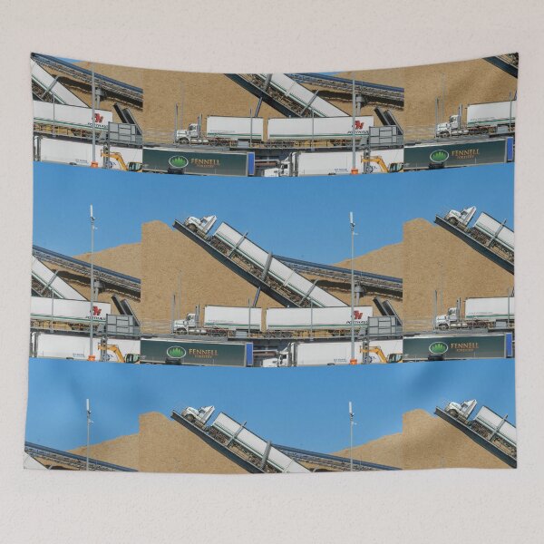 Item preview, Portland Woodchipping Industry @ Portland Harbour designed and sold by EdsMum.